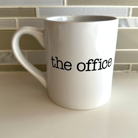 The Office World’s Best Boss white 14 oz ceramic mug - Picture 2 of 2